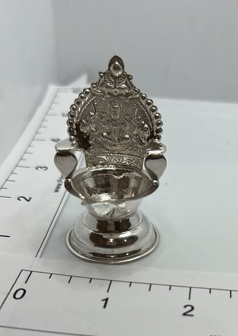 Pure Silver Kamakshi Diya 11g